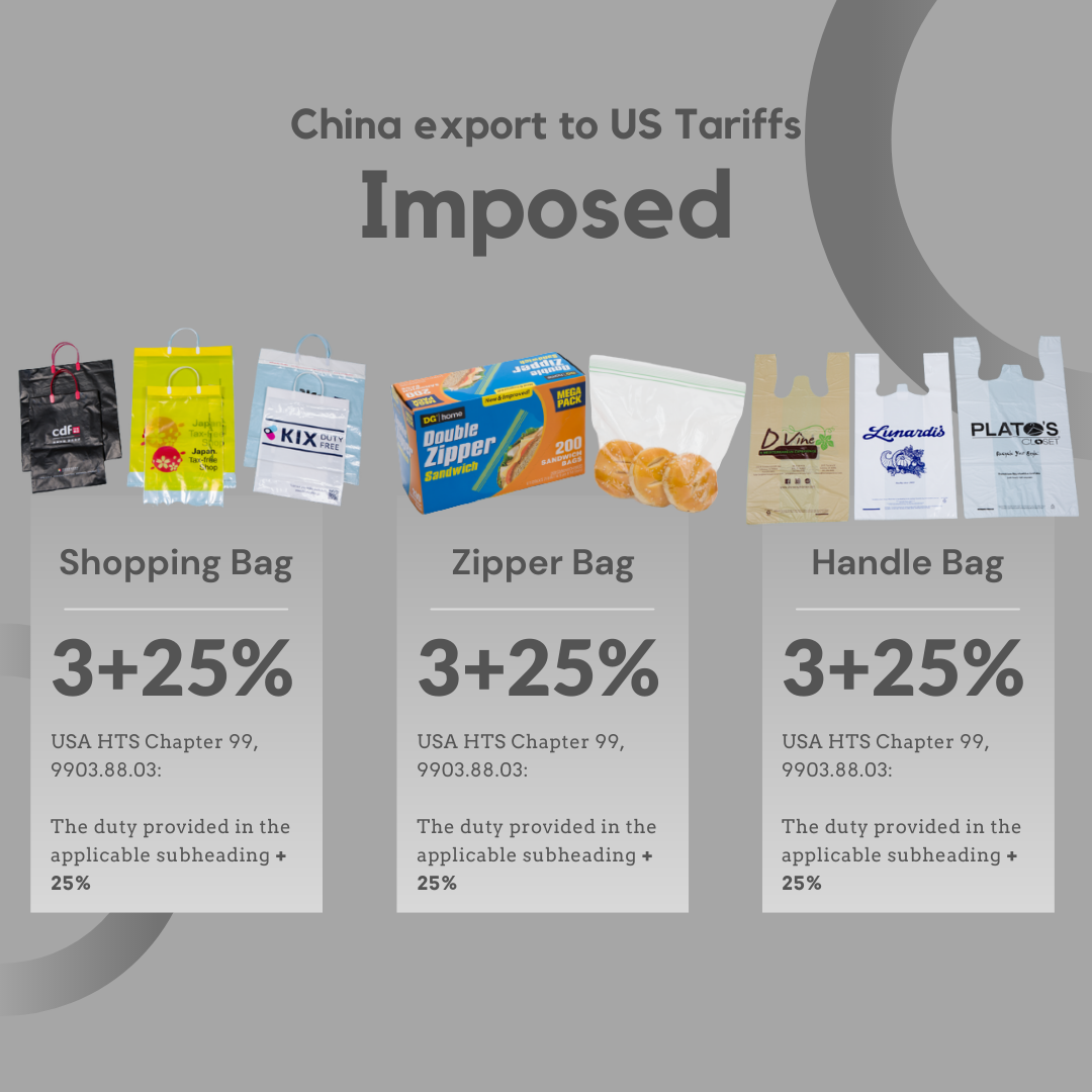 What is the tariff from China to USA What is the tariff from China to USA